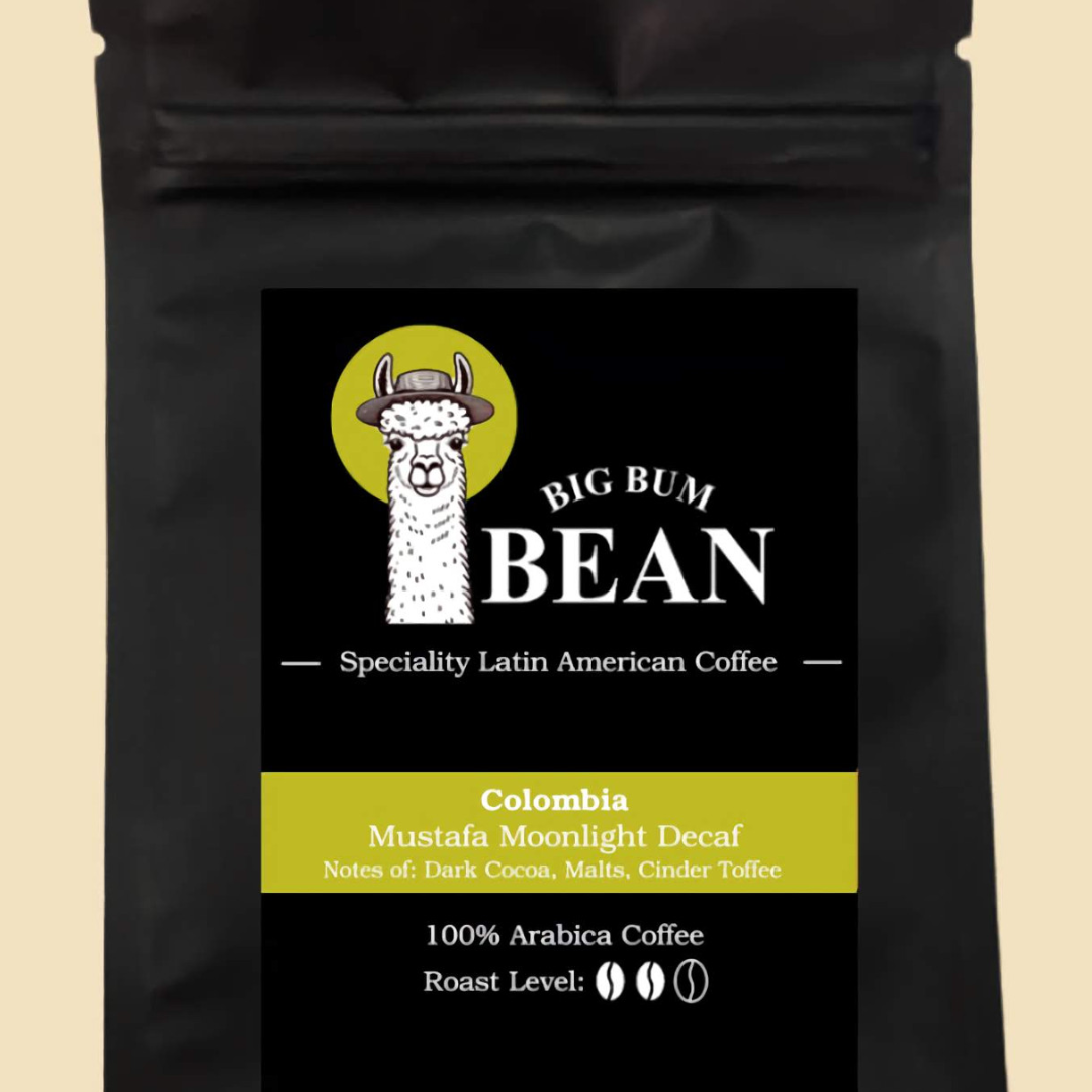 Mustafa Moonlight Decaf from Colombia